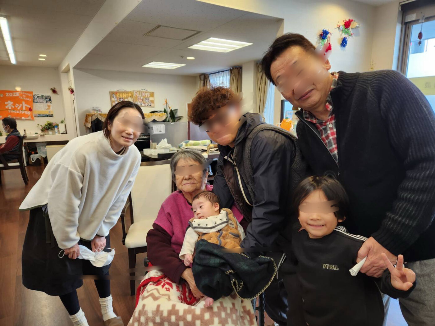ご家族様面会
