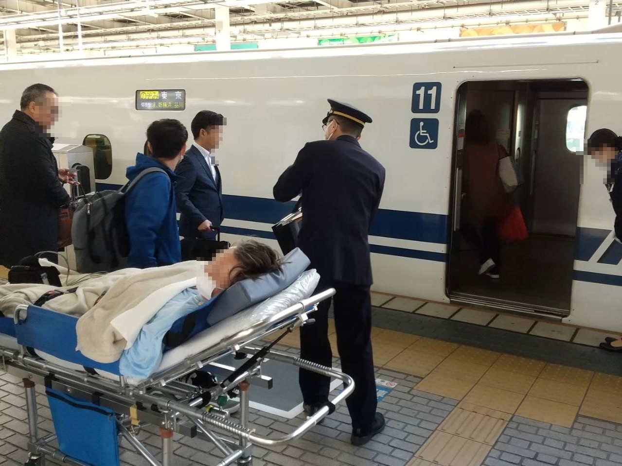 新大阪駅新幹線